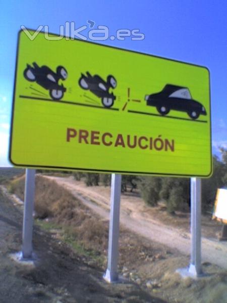 Riesgos de Alcance en carretera