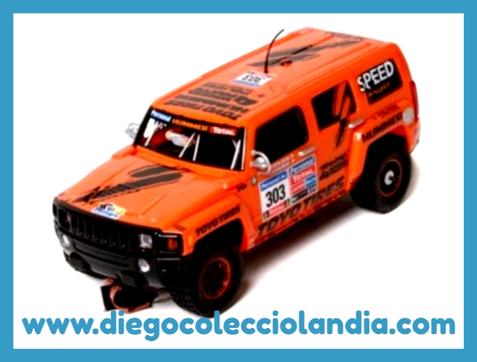 Tienda Scalextric Madrid.Diego Colecciolandia.Tienda Slot Madrid. Coches Scalextric en Madrid .