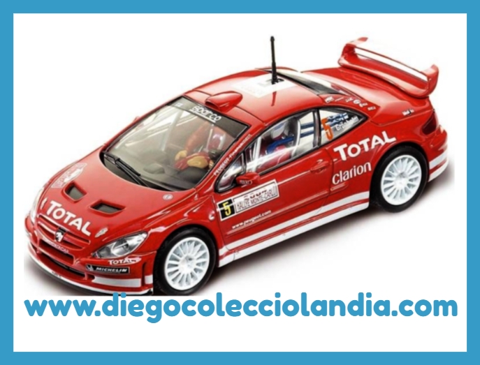 Tienda Scalextric Madrid.Diego Colecciolandia.Tienda Slot Madrid. Coches Scalextric en Madrid .