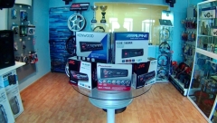 Sonido astillero interior