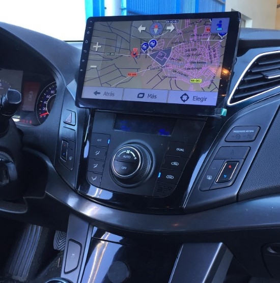 Pantalla Android Car Play Sonido Astillero Hyundai I40