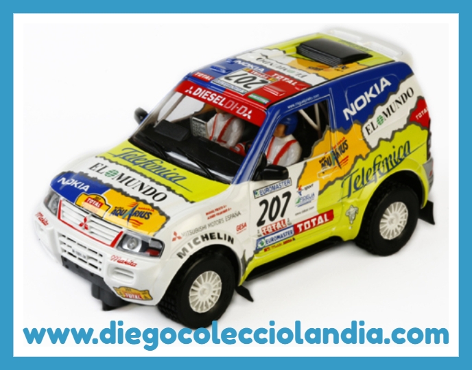 Tienda Scalextric Madrid .Diego Colecciolandia  Tienda Slot Madrid España .Juguetería Scalextric.