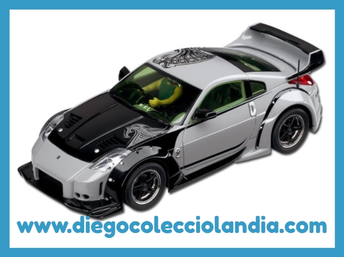 Tienda Scalextric Madrid .Diego Colecciolandia  Tienda Slot Madrid España .Juguetería Scalextric.