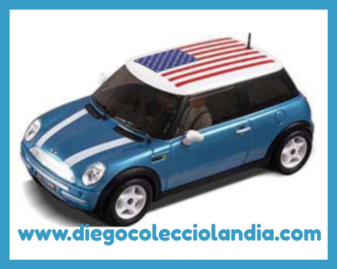 Tienda Scalextric Madrid.Diego Colecciolandia.Tienda Slot Madrid. Coches Scalextric en Madrid .