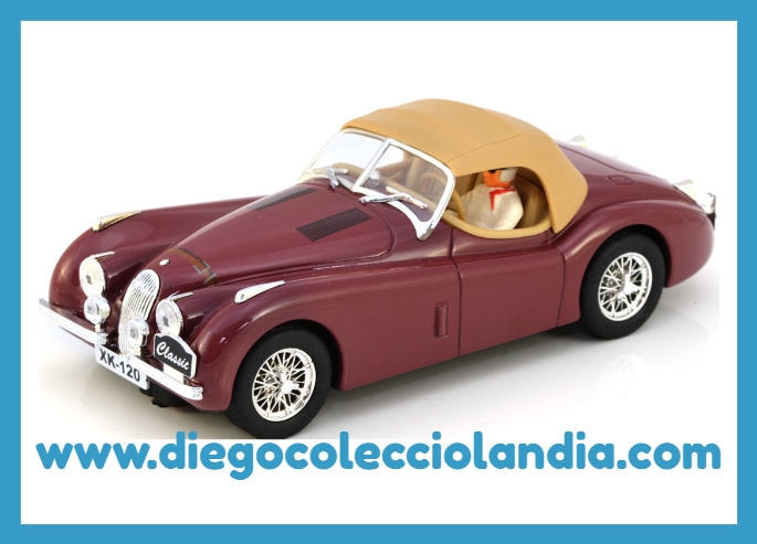 Tienda Scalextric Madrid.Diego Colecciolandia.Tienda Slot Madrid. Coches Scalextric en Madrid .