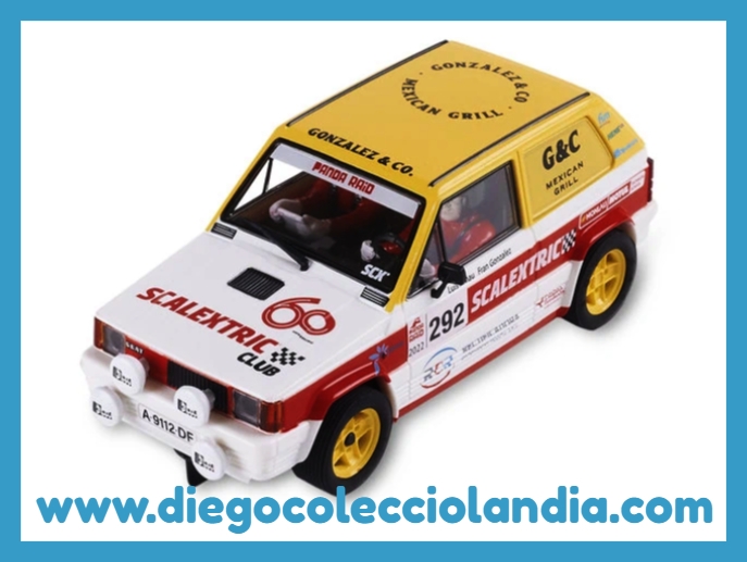 Tienda Scalextric Madrid.Diego Colecciolandia.Tienda Slot Madrid. Coches Scalextric en Madrid .