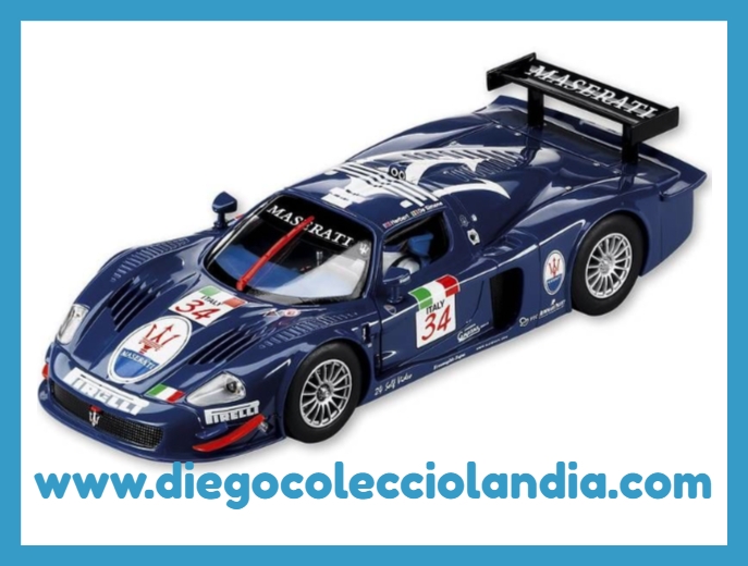 Tienda Scalextric Madrid.Diego Colecciolandia.Tienda Slot Madrid. Coches Scalextric en Madrid .