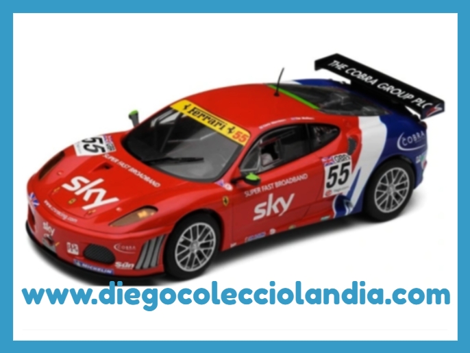 Tienda Scalextric Madrid.Diego Colecciolandia.Tienda Slot Madrid. Coches Scalextric en Madrid .