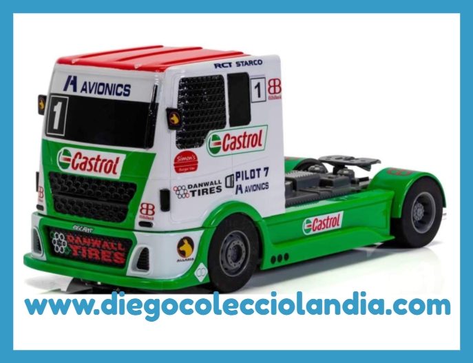 Tienda Scalextric Madrid.Diego Colecciolandia.Tienda Slot Madrid. Coches Scalextric en Madrid .