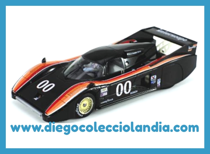 Juguetera Scalextric Madrid.Diego Colecciolandia.Tienda Scalextric Espaa