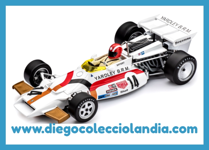 Juguetería Scalextric Madrid.Diego Colecciolandia.Tienda Scalextric España