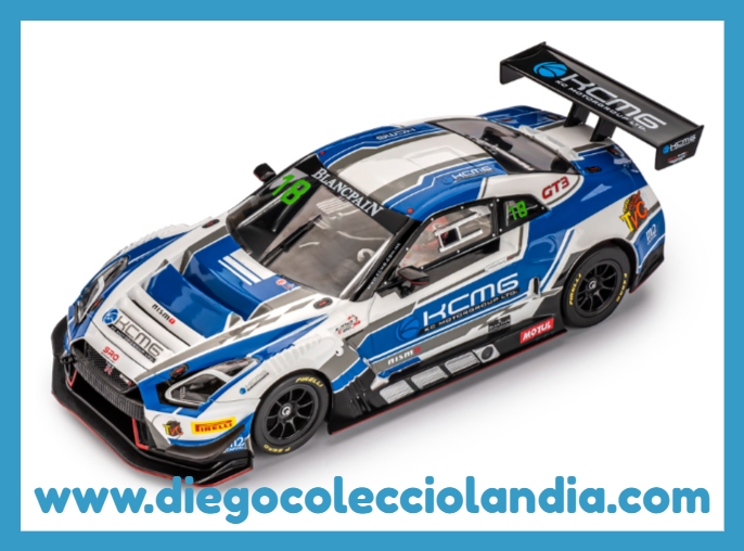 Juguetera Scalextric Madrid.Diego Colecciolandia.Tienda Scalextric Espaa