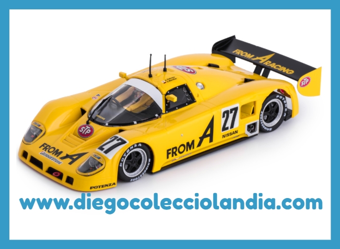 Juguetería Scalextric Madrid.Diego Colecciolandia.Tienda Scalextric España.