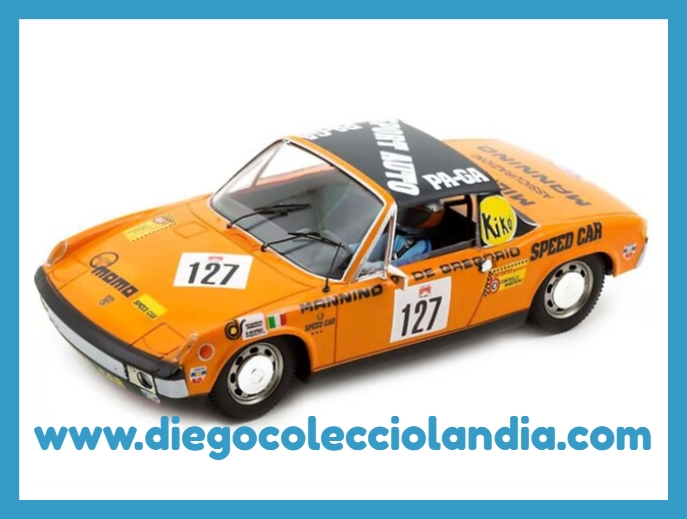 Tienda Scalextric Madrid .Diego Colecciolandia  Tienda Slot Madrid España .Juguetería Scalextric.