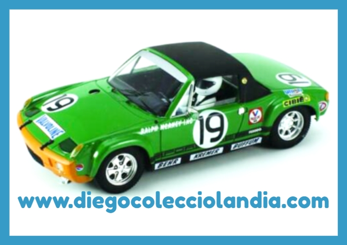 Tienda Scalextric Madrid .Diego Colecciolandia  Tienda Slot Madrid España .Juguetería Scalextric.