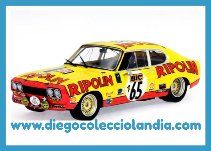 Tienda Scalextric Madrid .Diego Colecciolandia  Tienda Slot Madrid España .Juguetería Scalextric.