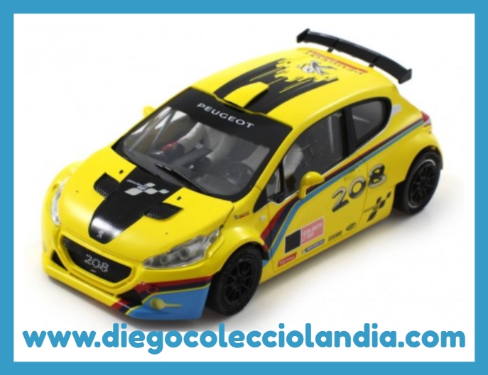 Tienda Scalextric Madrid .Diego Colecciolandia  Tienda Slot Madrid España .Juguetería Scalextric.