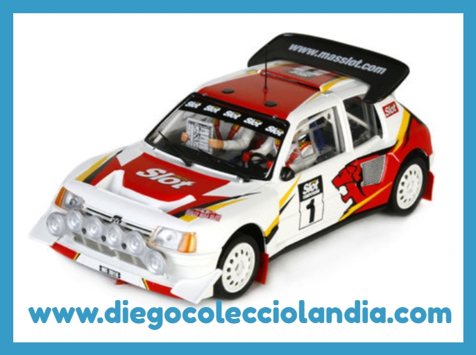 Tienda Scalextric Madrid .Diego Colecciolandia  Tienda Slot Madrid Espaa .Juguetera Scalextric.