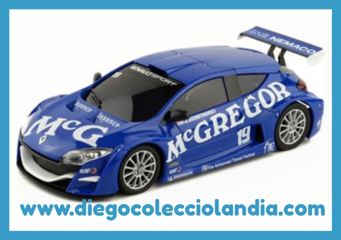 Tienda Scalextric Madrid .Diego Colecciolandia  Tienda Slot Madrid España .Juguetería Scalextric.