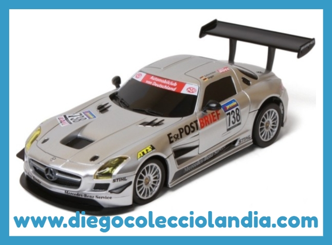 Tienda Scalextric Madrid .Diego Colecciolandia  Tienda Slot Madrid España .Juguetería Scalextric.