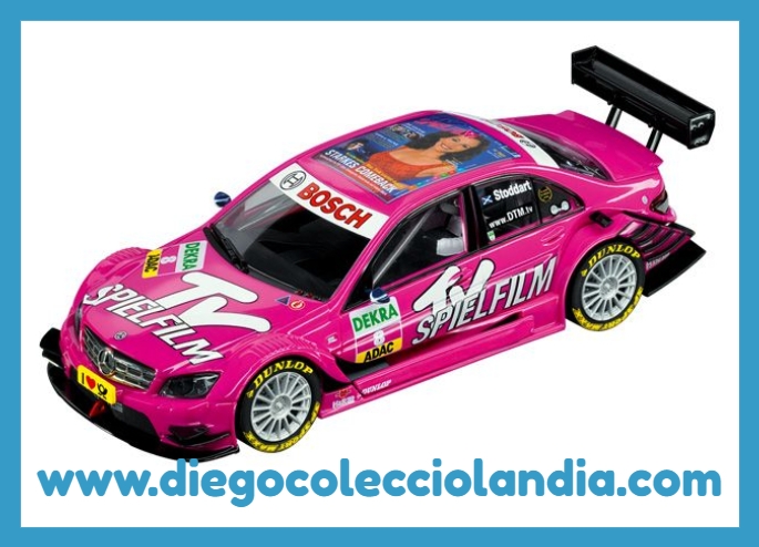 Tienda Scalextric Madrid .Diego Colecciolandia  Tienda Slot Madrid España .Juguetería Scalextric.