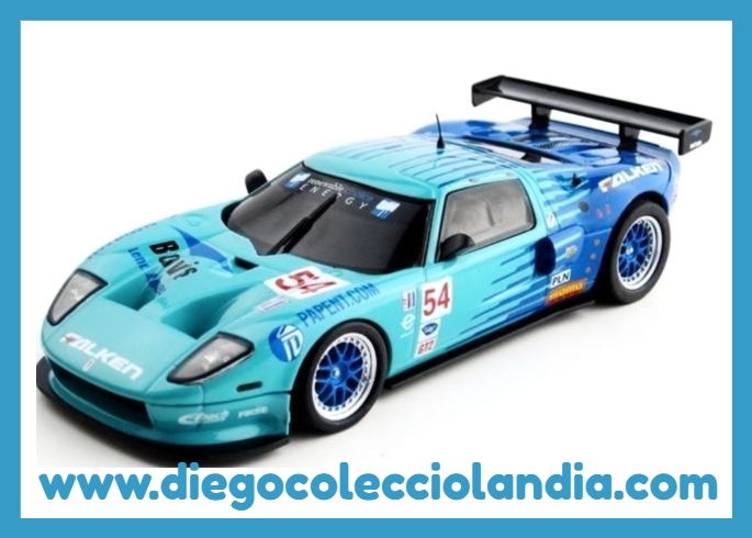 Tienda Scalextric Madrid .Diego Colecciolandia  Tienda Slot Madrid España .Juguetería Scalextric.