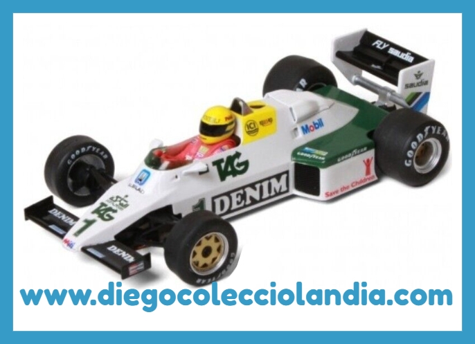 Tienda Scalextric Madrid .Diego Colecciolandia  Tienda Slot Madrid España .Juguetería Scalextric.