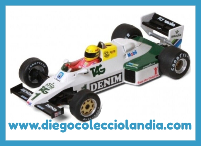 Tienda Scalextric Madrid .Diego Colecciolandia  Tienda Slot Madrid Espaa .Juguetera Scalextric.