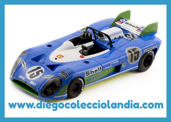 Tienda Scalextric Madrid .Diego Colecciolandia  Tienda Slot Madrid España .Juguetería Scalextric.