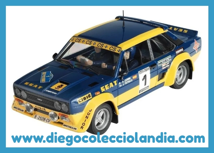 Tienda Scalextric Madrid .Diego Colecciolandia  Tienda Slot Madrid España .Juguetería Scalextric.