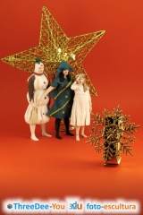 Navidad - ponte en tu belen - regalo para la familia - threedee-you foto-escultura 3d-u