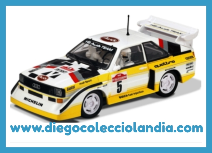 Tienda Scalextric Madrid .Diego Colecciolandia  Tienda Slot Madrid España .Juguetería Scalextric.