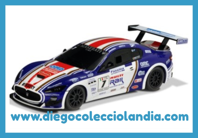 Tienda Scalextric Madrid .Diego Colecciolandia  Tienda Slot Madrid España .Juguetería Scalextric.