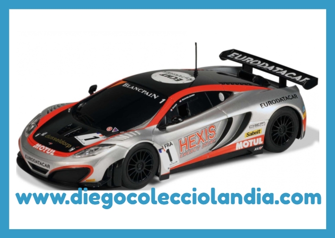 Tienda Scalextric Madrid .Diego Colecciolandia  Tienda Slot Madrid España .Juguetería Scalextric.