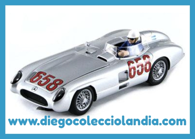 Tienda Scalextric Madrid .Diego Colecciolandia  Tienda Slot Madrid España .Juguetería Scalextric.