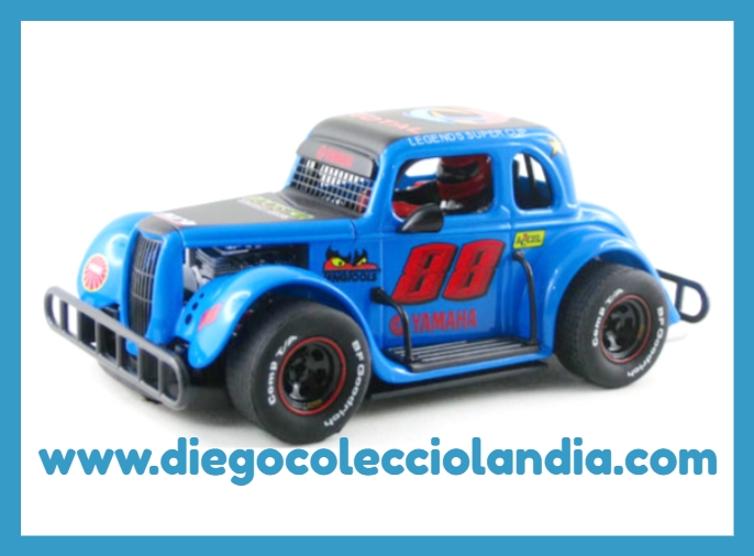 Tienda Scalextric Madrid.Diego Colecciolandia.Tienda Slot Madrid. Coches Scalextric en Madrid .