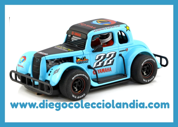 Tienda Scalextric Madrid.Diego Colecciolandia.Tienda Slot Madrid. Coches Scalextric en Madrid .