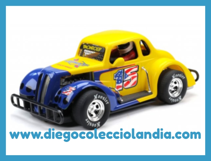 Tienda Scalextric Madrid.Diego Colecciolandia.Tienda Slot Madrid. Coches Scalextric en Madrid .