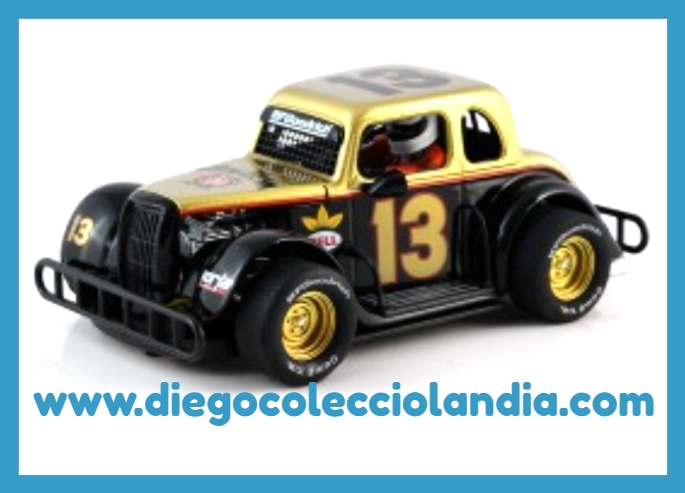 Tienda Scalextric Madrid .Diego Colecciolandia  Tienda Slot Madrid España .Juguetería Scalextric.