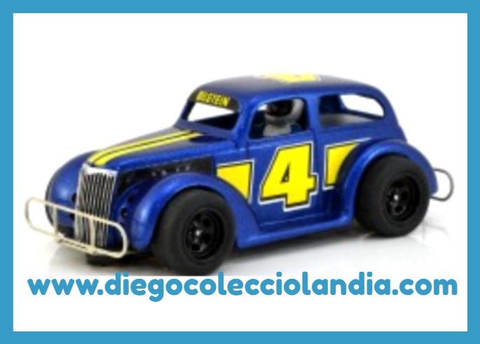 Tienda Scalextric Madrid.Diego Colecciolandia.Tienda Slot Madrid. Coches Scalextric en Madrid .