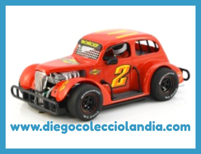 Tienda Scalextric Madrid.Diego Colecciolandia.Tienda Slot Madrid. Coches Scalextric en Madrid .