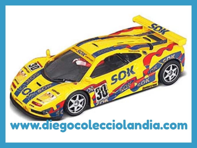 Tienda Scalextric Madrid .Diego Colecciolandia  Tienda Slot Madrid España .Juguetería Scalextric.