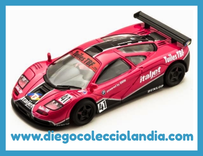 Tienda Scalextric Madrid.Diego Colecciolandia.Tienda Slot Madrid. Coches Scalextric en Madrid .