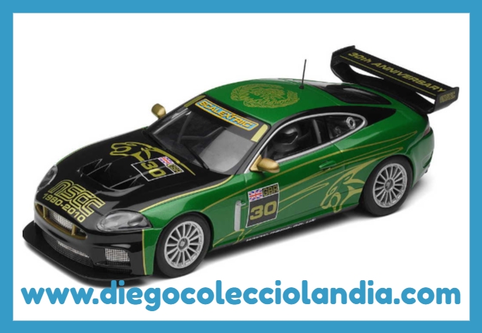 Tienda Scalextric Madrid.Diego Colecciolandia.Tienda Slot Madrid. Coches Scalextric en Madrid .