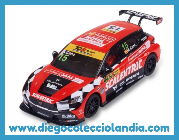 Tienda Scalextric Madrid .Diego Colecciolandia  Tienda Slot Madrid España .Juguetería Scalextric.