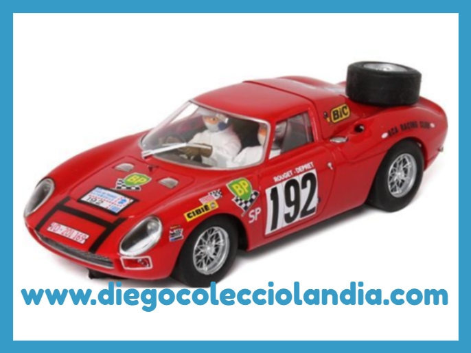 Tienda Scalextric Madrid.Diego Colecciolandia.Tienda Slot Madrid. Coches Scalextric en Madrid .