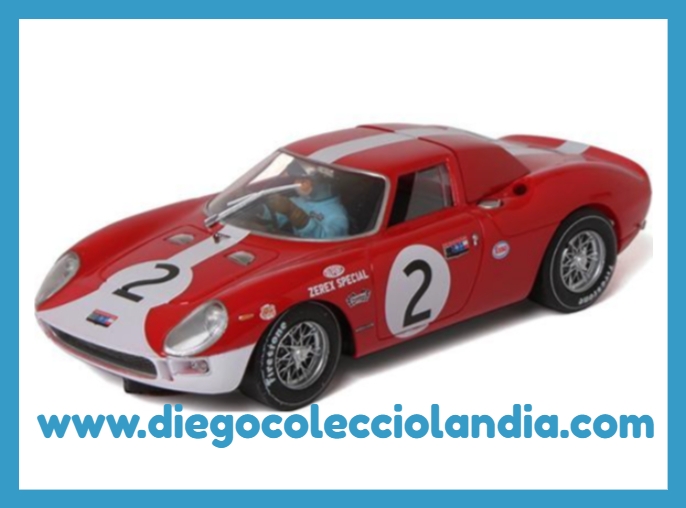Tienda Scalextric Madrid .Diego Colecciolandia  Tienda Slot Madrid España .Juguetería Scalextric.