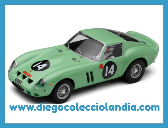 Tienda Scalextric Madrid.Diego Colecciolandia.Tienda Slot Madrid. Coches Scalextric en Madrid .