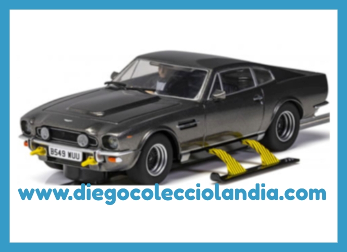 Tienda Scalextric Madrid .Diego Colecciolandia  Tienda Slot Madrid España .Juguetería Scalextric.