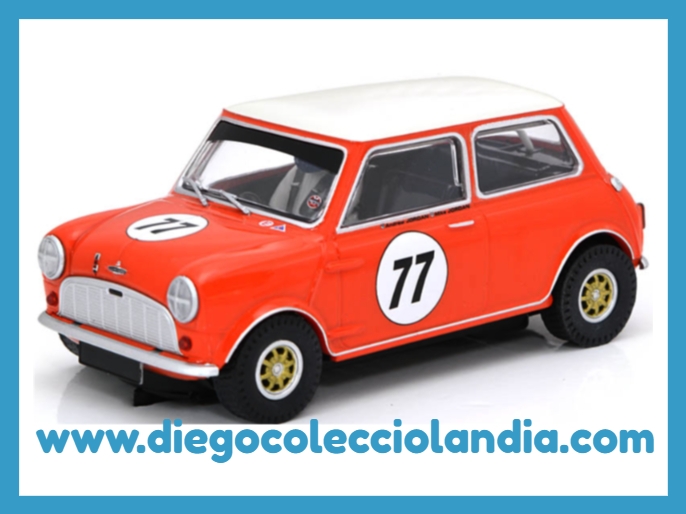 Tienda Scalextric Madrid.Diego Colecciolandia.Tienda Slot Madrid. Coches Scalextric en Madrid .